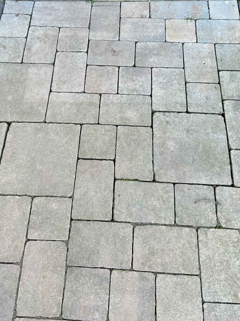 ungleiches Pflaster